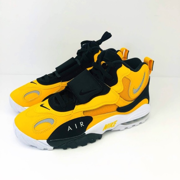 nike speed turf black and yellow